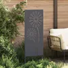 vidaXL Toile de protection visuelle de jardin Anthracite 50 Voir les images du produit 3