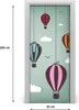 Tulup Türaufkleber 85x205 cm Dekorative Aufkleber Produktbild-Vorschau 2