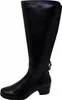 regarde le ciel Langschaftstiefel  Schwarz Produktbild-Vorschau 3