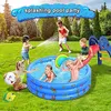 Planschbecken für Kinder, aufblasbares Baby-Schwimmbad, Produktbild-Vorschau 5