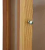 PRIM Radio Melody III Funkwanduhr Holz mit Pendel Braun 28 Produktbild-Vorschau 9