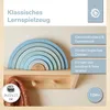 Bieco Holz Regenbogen Baby blau - Steckspiel Holz - Produktbild-Vorschau 2