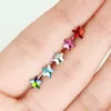 Tragus Ohr Piercing Stecker Helix Cartilage Barbell Stern Produktbild-Vorschau 4