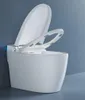 Slim toilet (Japans toilet) Horizontale afvoer 180 mm Grijs Productafbeelding-voorbeeld 9