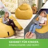 Green Bean® Indoor Sitzsack "Home Linen" mit 200 Liter EPS Produktbild-Vorschau 3