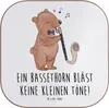 Mr. & Mrs. Panda Untersetzer für Gläser Bassethorn Klänge - Produktbild-Vorschau 1