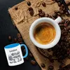 Skyline London Kaffeebecher in hellblau mit Spruch London Produktbild-Vorschau 3
