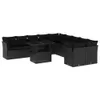 Modulares Garten-Sofaset, 11-teilig, mit verstellbarem Produktbild-Vorschau 1