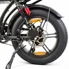 E-Bike Cityrad M9 Elektrofahrrad 20‘’ x 4,0‘’ Zoll Damen u. Produktbild-Vorschau 8