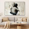 MuchoWow© Leinwandbilder 120x80 cm - Motiv: Liebe, moderne Produktbild-Vorschau 6