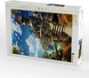 CALVENDO Puzzle Anime Manga Landschaft | 1000 Teile Produktbild-Vorschau 2
