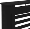 vidaXL Obložení radiátoru černé 172x19x81,5 cm MDF Náhled obrázku produktu 7