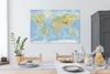 OneMillionCanvasses® - Plátno - Mapa světa - Geografie - Náhled obrázku produktu 5