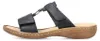 Rieker Damen Pantolette schwarz, Damen:36 EU Produktbild-Vorschau 51