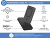 PB MagSafe 5000mAh Mini Magnet USB C 15W Noir Voir les images du produit 7