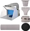 HS-E420DCLBK cabine de peinture modle portable avec Voir les images du produit 1