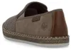 Rieker Herren Slipper Taupe Mesh SynthetikGröße:43 Produktbild-Vorschau 40