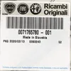 Original Fiat 500 Abdeckkappe Radhausverkleidung 71765780 Produktbild-Vorschau 4