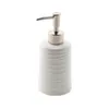 Zeller Set d'accessoires de salle de bain, 4 pcs., blanc, Voir les images du produit 7