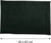 MSV Badteppich/Badematte Teppich - dunkelgrun - 40 x 60 cm Produktbild-Vorschau 4