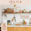 KitchenCraft Idilica Bouteille d'huile et de vinaigre 450ml Voir les images du produit 9