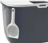 SAVIC HOP Anthrazit mit Weißem Deckel – Katzentoilette – 58 Produktbild-Vorschau 14