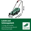 Bosch EasyMower 18V-32-200, Schieberasenmäher, 200 m², 32 Produktbild-Vorschau 24