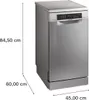 Bosch SPS6YMI14E Geschirrspüler 45 cm freistehend, Produktbild-Vorschau 30