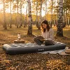 Avenli Luftmatratze Camping CloudCoil grau eingebaute Produktbild-Vorschau 3