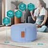 #DoYourYoga okrúhly jogový vankúš Vishnu 30cmx15cm Náhľad obrázku produktu 4