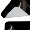 Mr. & Mrs. Panda Badezimmerteppich Stinktier Yoga - Schwarz Produktbild-Vorschau 5