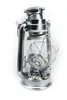 Petroleum Sturmlampe 24 cm silber Sturmlaterne Laterne Produktbild-Vorschau 2