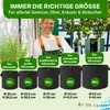 TTL GARDEN Pflanzsack 40L – 5er Set Stofftöpfe aus Filz & Produktbild-Vorschau 6