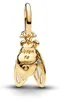 Pandora Cicada Dangle Charm 764490C01 Charm Anhänger Produktbild-Vorschau 5