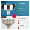 Großer Edelstahl Trichter Ø16 cm, breiter Einfülltrichter Produktbild-Vorschau 7