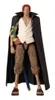 A full-body shot of an action figure of the character Shanks from One Piece, standing against a white background. Produktbild-Vorschau