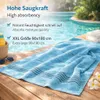 Betz Badetuch XXL Lines 90x180 cm – 100% Baumwolle, weich & Produktbild-Vorschau 9