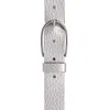 Vanzetti Leder Gürtel Glitter Radiance 30mm Metallic Belt Produktbild-Vorschau 10