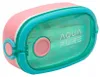Śniadaniówka Aqua Pure z zestawem sztućców 900 ml mint/pink Podgląd zdjęcia produktu 3