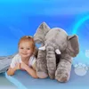 Velký polštář ve tvaru slona, maskot, plyšová hračka, Náhled obrázku produktu 10