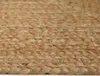 vidaXL Dywaniki naturalne 120 x 120 cm z juty Podgląd zdjęcia produktu 4