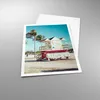 Poster - Poster ohne Rahmen - Strand Miami Florida - 70x100 Produktbild-Vorschau 3