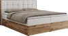 MKS MEBLE Boxspringbett 180x200 mit Bettkasten Eiche, Produktbild-Vorschau 11