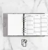 FILOFAX Kalendereinlage 2028 - A5 - Jahresplaner - weiss - Produktbild-Vorschau 4