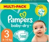 Pampers Baby Dry Couches taille 3 paquet de 140 couches en Voir les images du produit 11