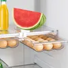 Eierhalter ausziehbar für Kühlschrank, 18 Eier, Organizer Productafbeelding-voorbeeld