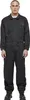 A man wearing a black jumpsuit. Náhled obrázku produktu
