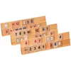 Philos Rummy Holzspiel in edler Holzkassette - Produktbild-Vorschau 4