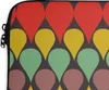 MuchoWow® Laptop Hülle 13 Zoll Vintage - Retro - Farben - Produktbild-Vorschau 3