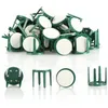 com-four® 50x Pinholder mit Klebepad - Gesteckhalter zum Produktbild-Vorschau 1